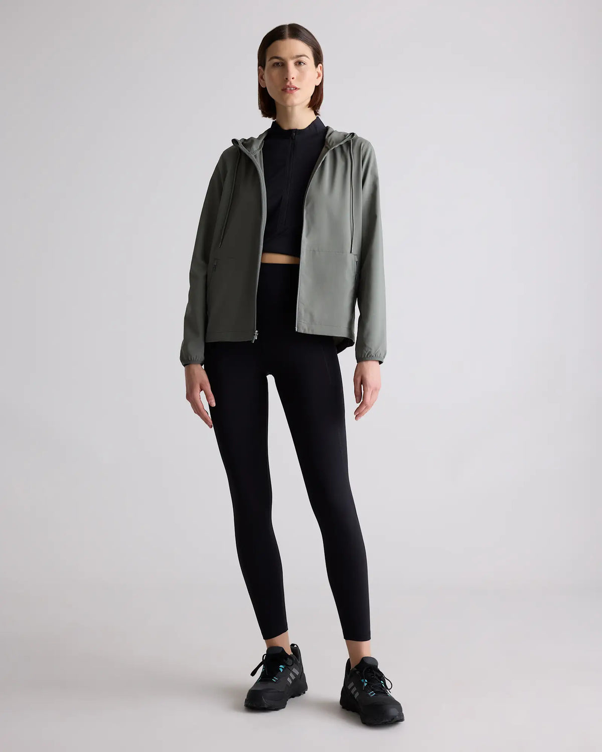 Micro Ripstop Packable Hike Jacket - US 4704
