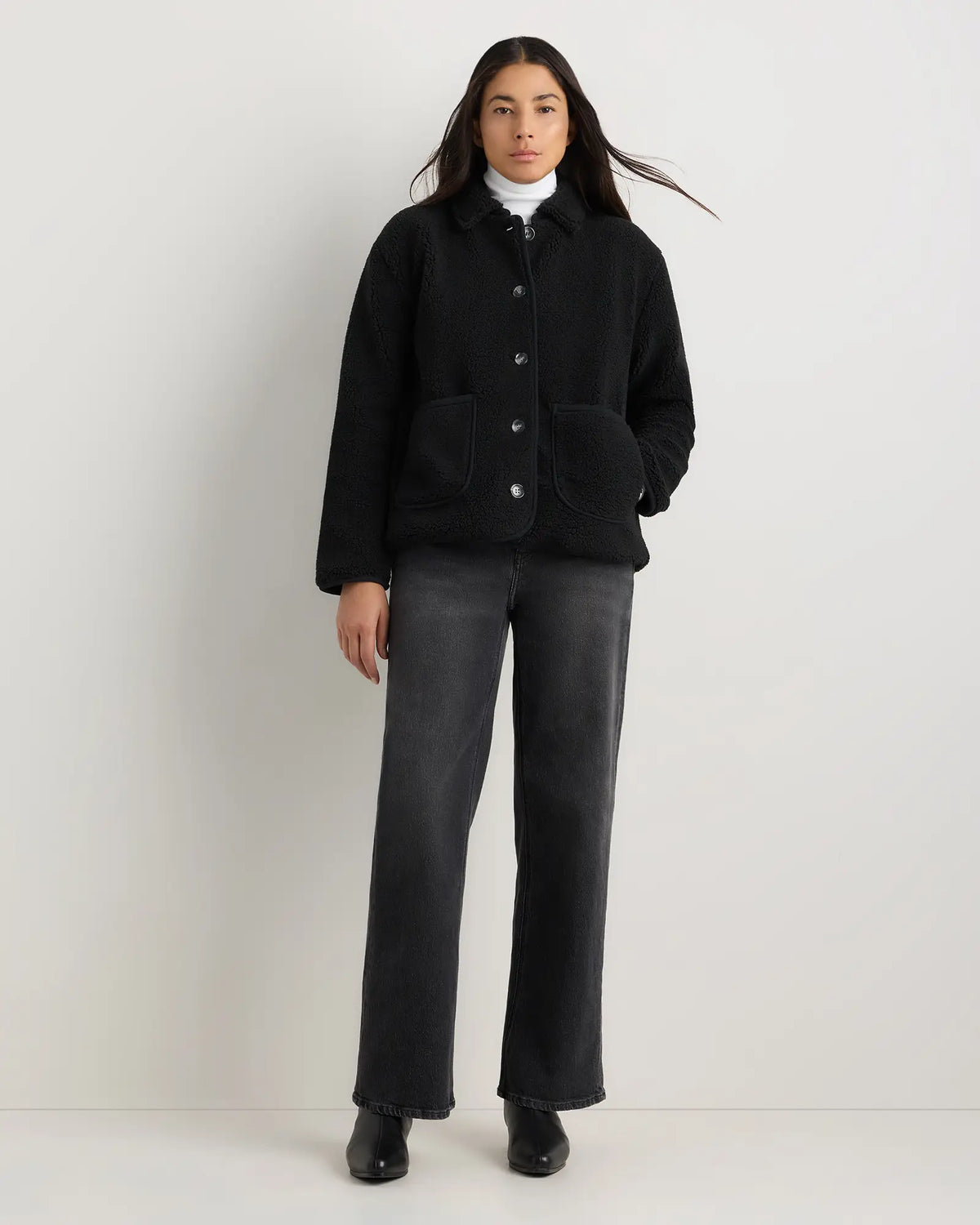 Sherpa Barn Jacket - US 6156
