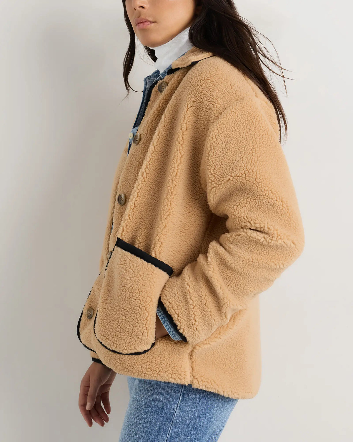 Sherpa Barn Jacket - US 1075