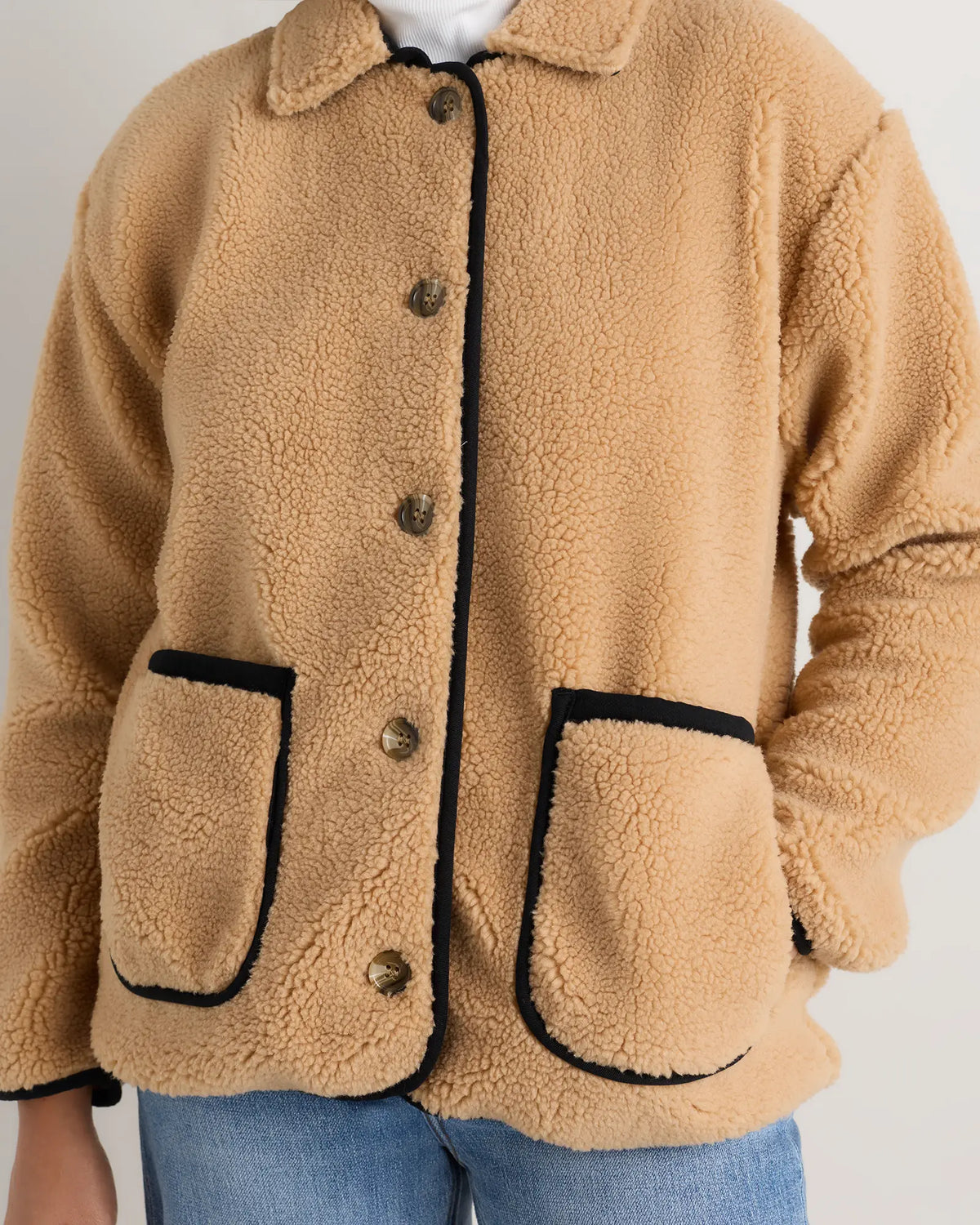 Sherpa Barn Jacket - US 1075