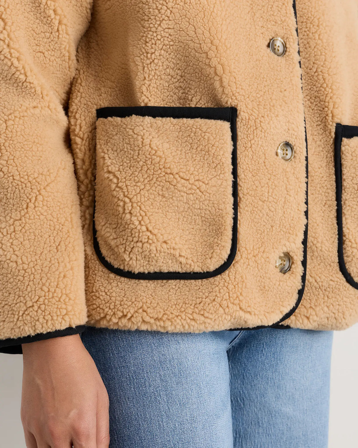 Sherpa Barn Jacket - US 1075