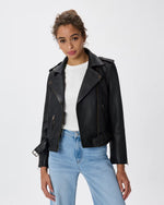 100% Leather Motorcycle Jacket - US 5267
