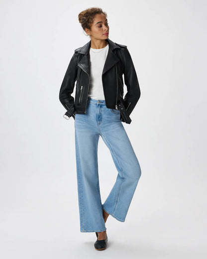 100% Leather Motorcycle Jacket - US 6479