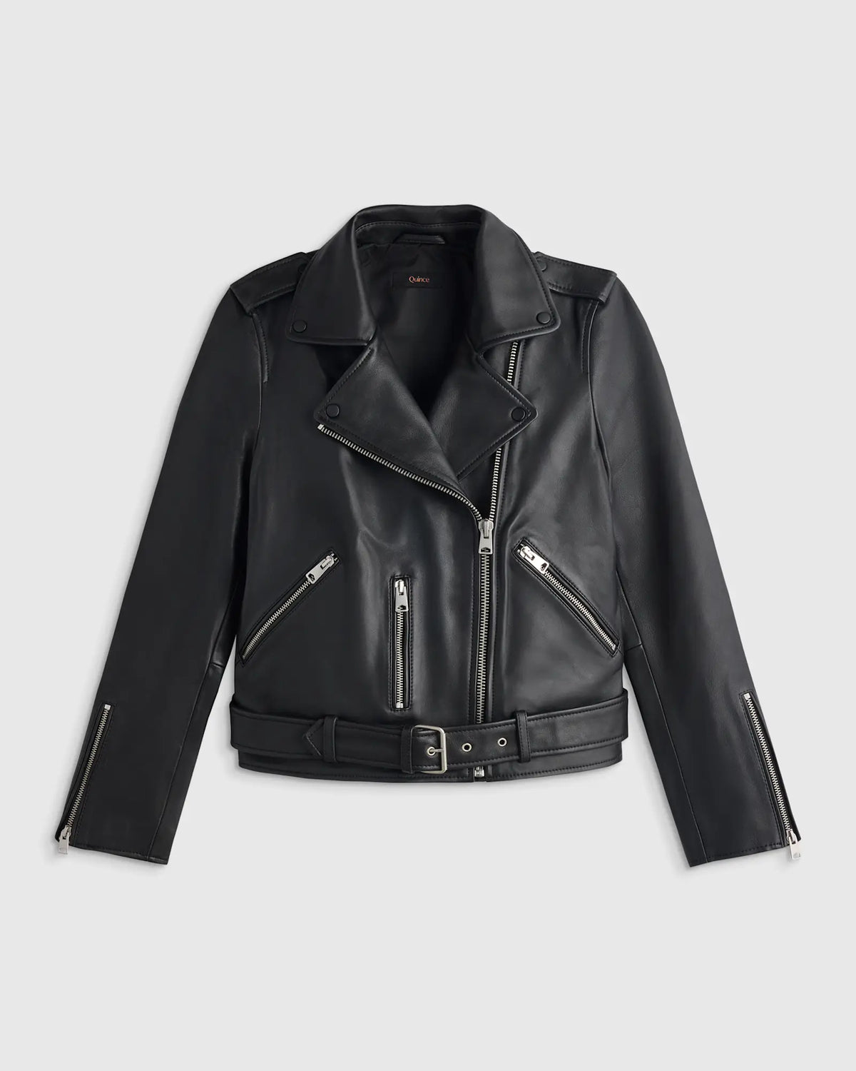 100% Leather Motorcycle Jacket - US 6479