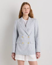 Blue Pinstripe