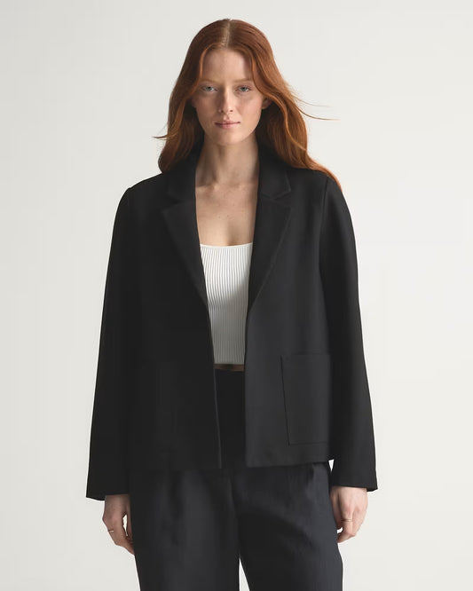 Ultra-Stretch Ponte Open Blazer - US 1404