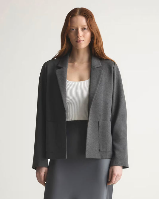 Ultra-Stretch Ponte Open Blazer - US 2988