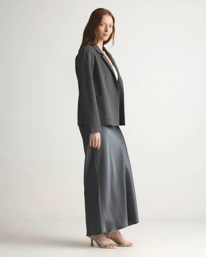 Ultra-Stretch Ponte Open Blazer - US 2988