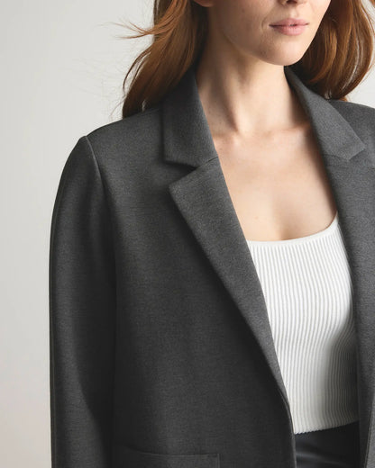 Ultra-Stretch Ponte Open Blazer - US 2988