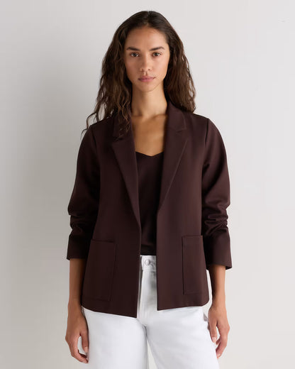 Ultra-Stretch Ponte Open Blazer - US 1979
