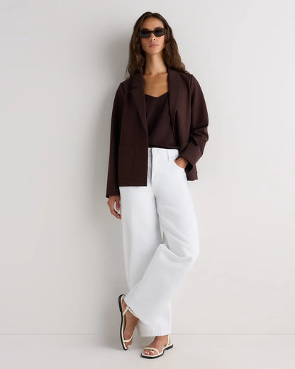 Ultra-Stretch Ponte Open Blazer - US 1979