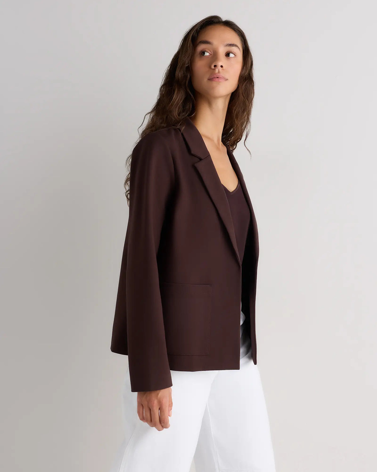 Ultra-Stretch Ponte Open Blazer - US 1979