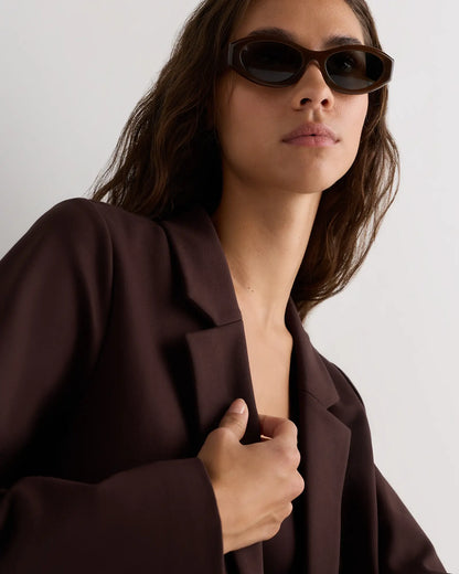 Ultra-Stretch Ponte Open Blazer - US 1979