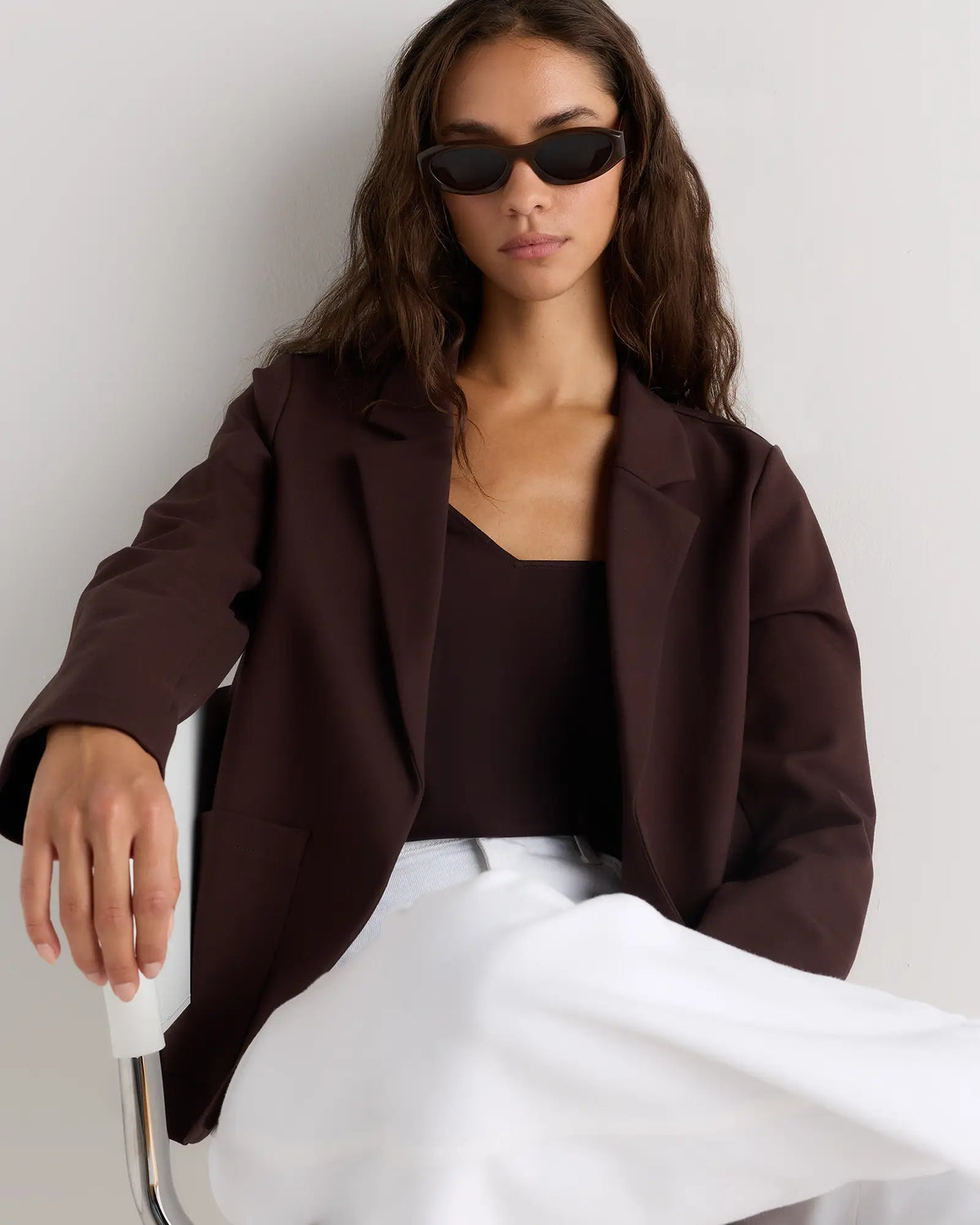 Ultra-Stretch Ponte Open Blazer - US 1979