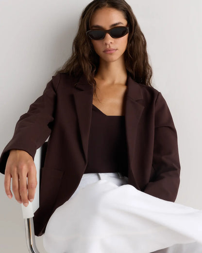 Ultra-Stretch Ponte Open Blazer - US 1979
