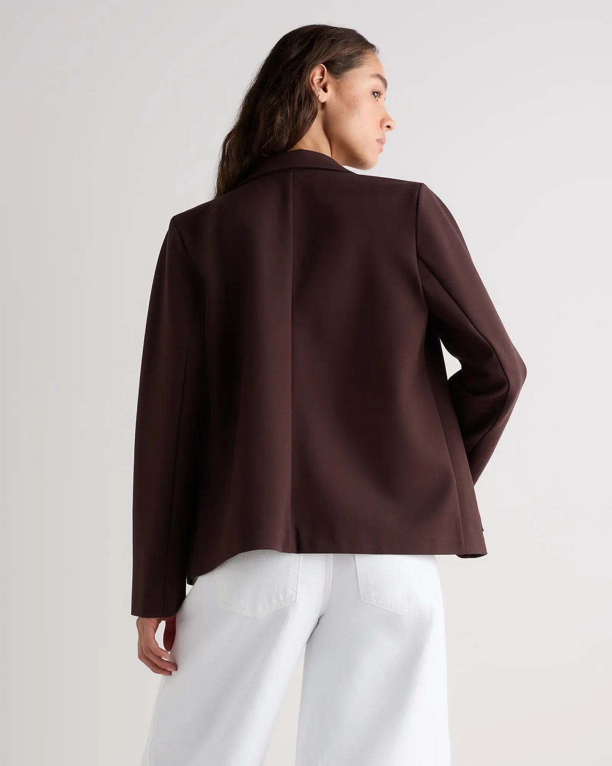 Ultra-Stretch Ponte Open Blazer - US 1979