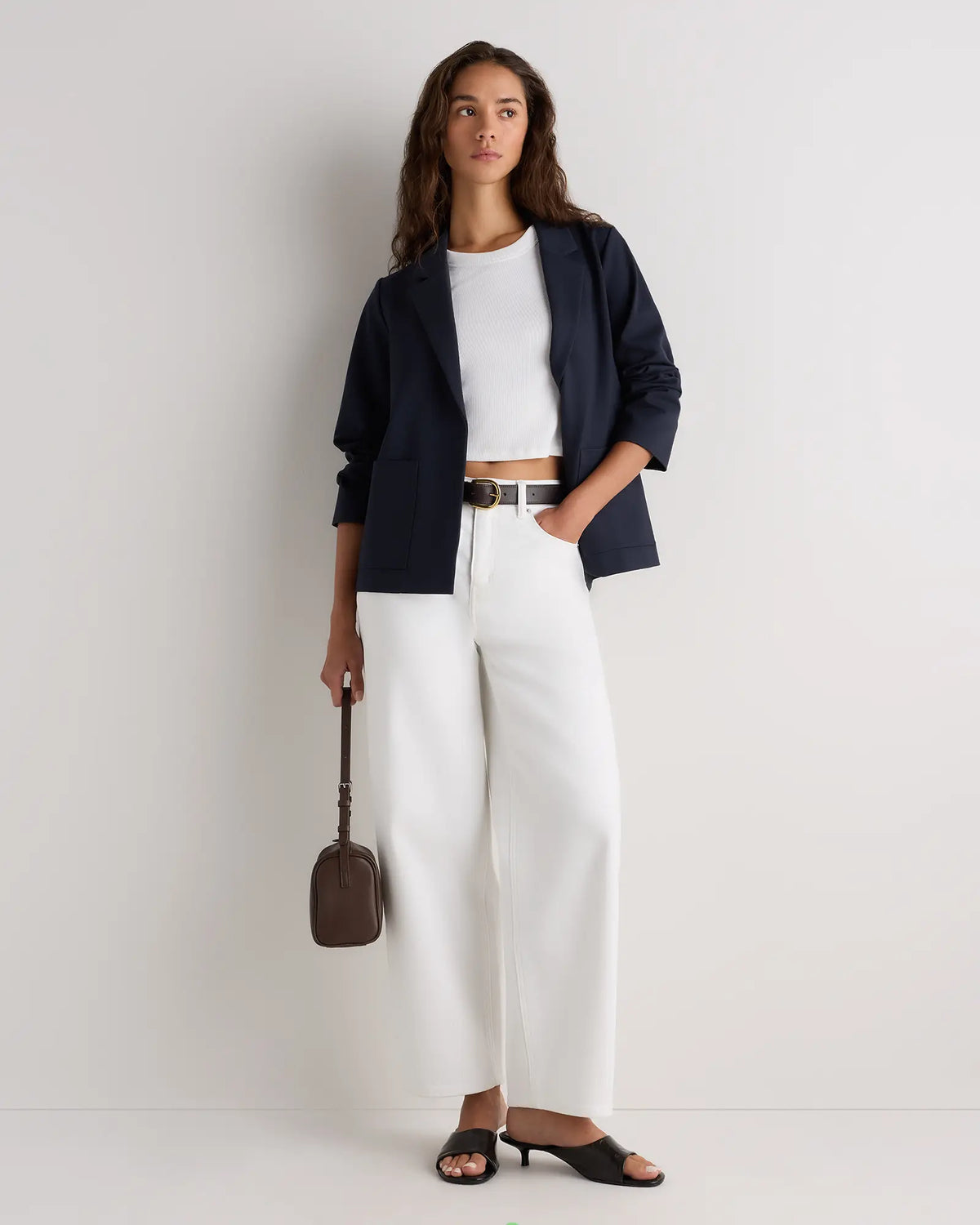 Ultra-Stretch Ponte Open Blazer - US 1986