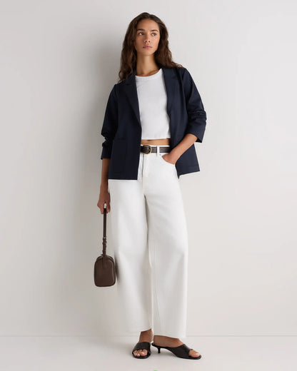 Ultra-Stretch Ponte Open Blazer - US 1986