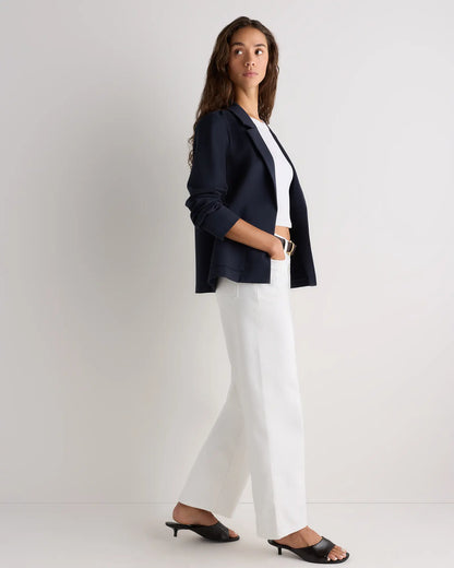Ultra-Stretch Ponte Open Blazer - US 1986