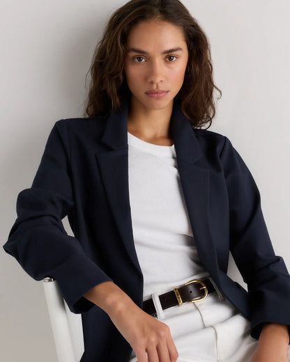 Ultra-Stretch Ponte Open Blazer - US 1986