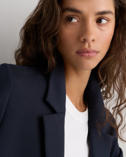 Ultra-Stretch Ponte Open Blazer - US 1986