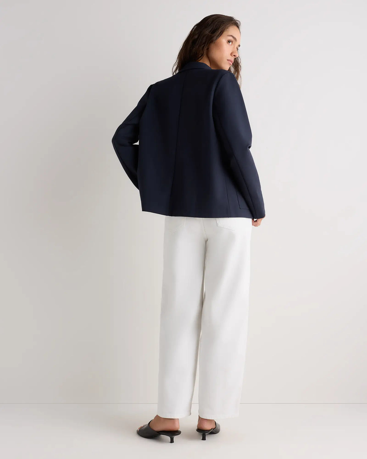 Ultra-Stretch Ponte Open Blazer - US 1986