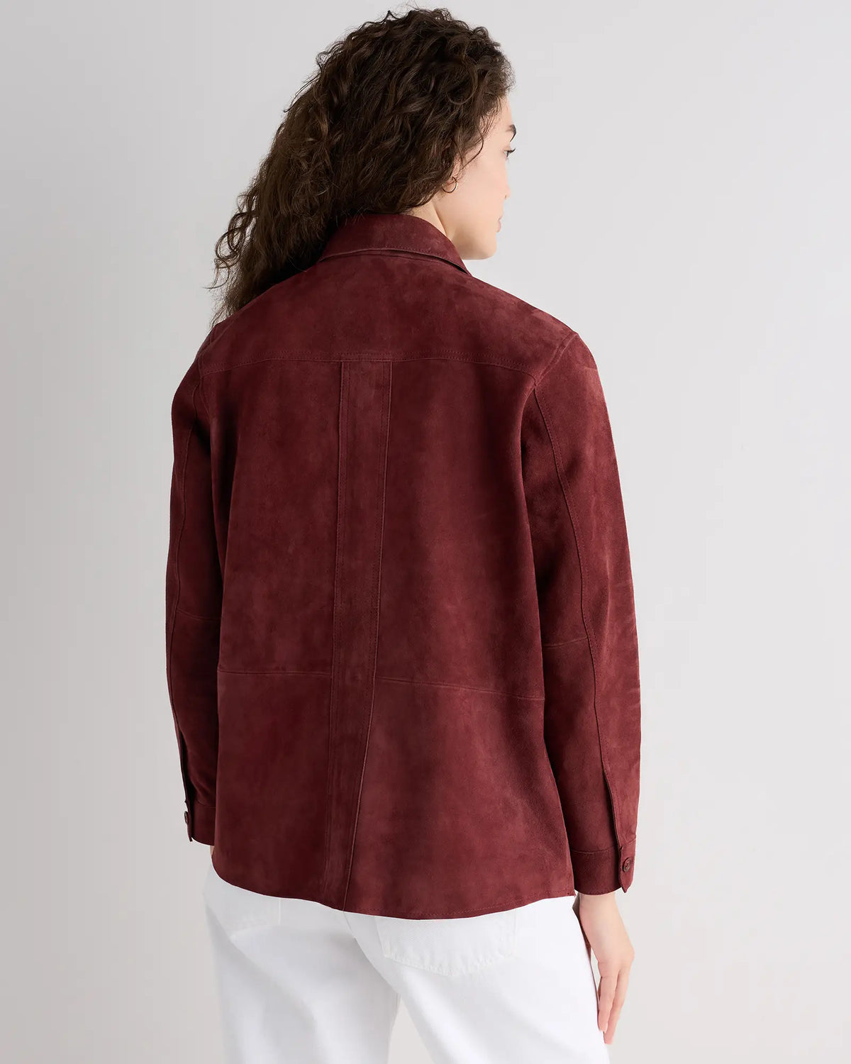 100% Suede Chore Jacket - US 9324