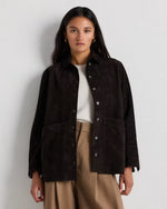 100% Suede Chore Jacket - US 3538