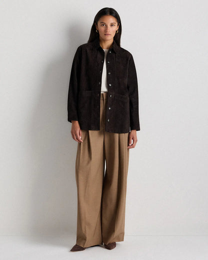 100% Suede Chore Jacket - US 3538