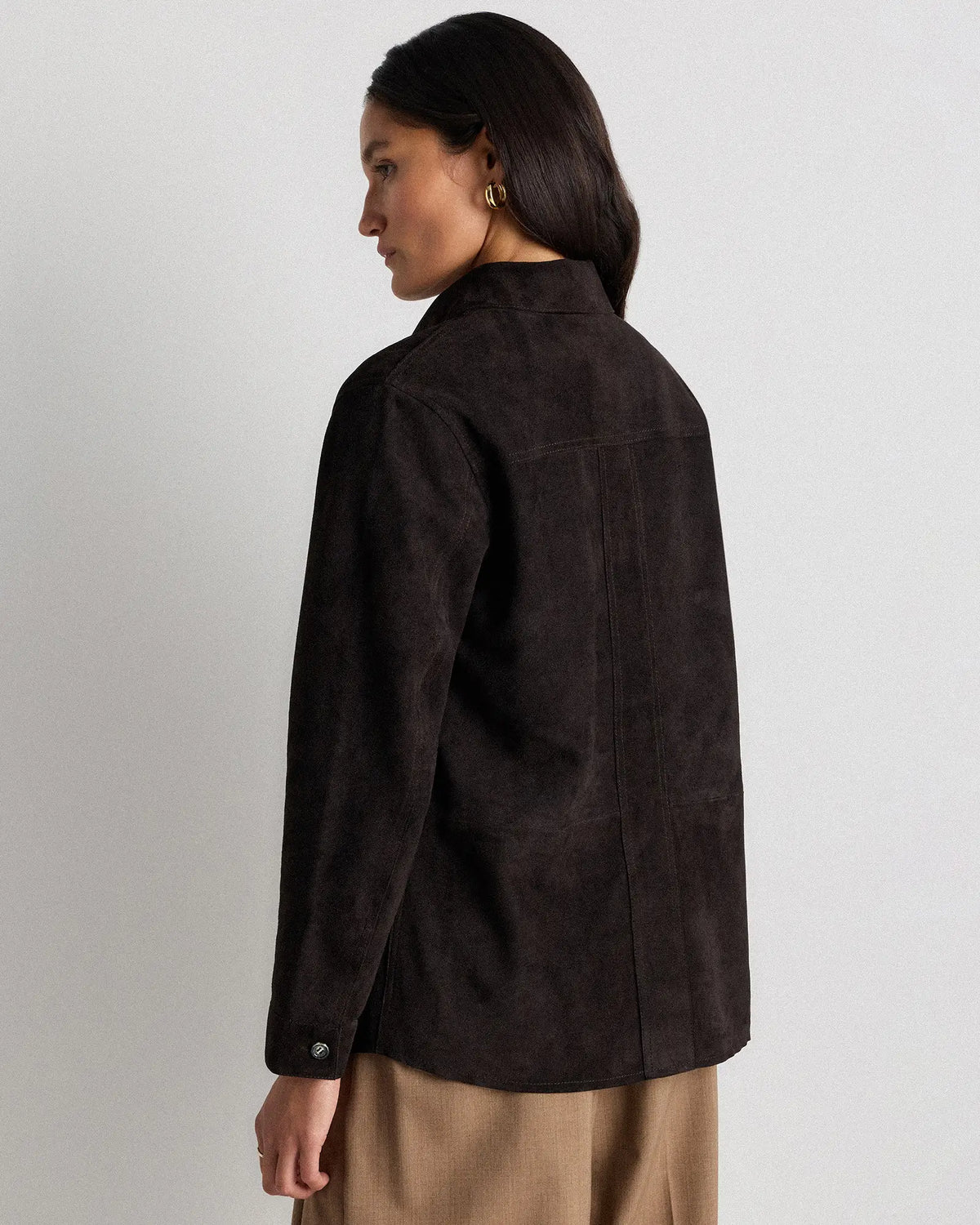 100% Suede Chore Jacket - US 3538