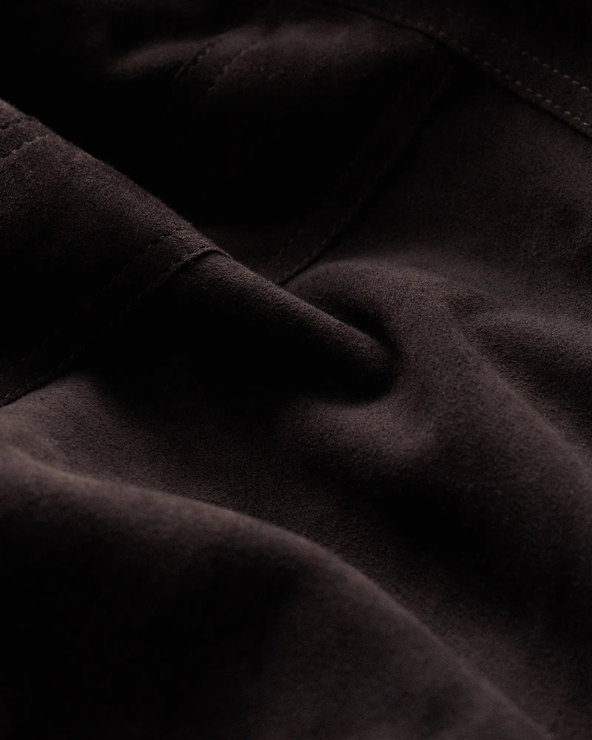 100% Suede Chore Jacket - US 3538