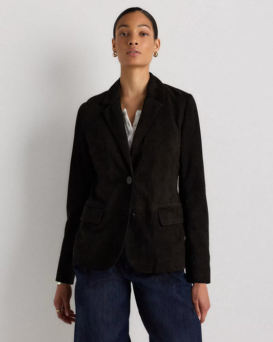100% Suede Blazer - US 9249