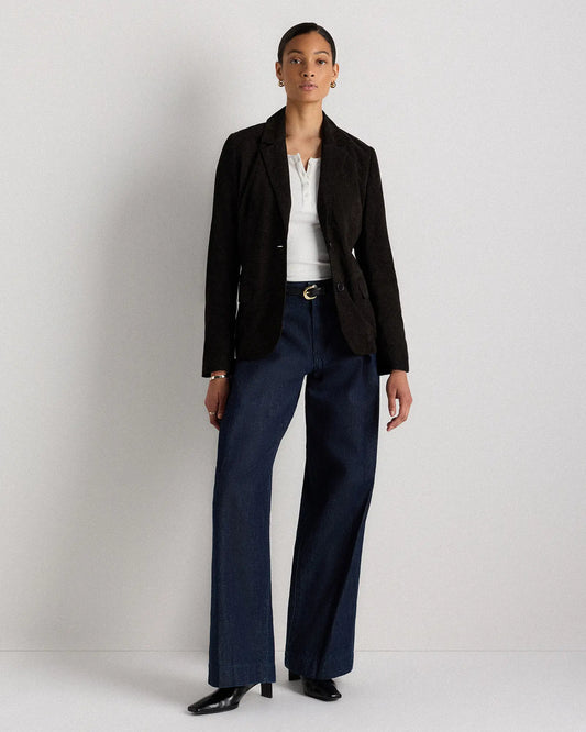 100% Suede Blazer - US 5439