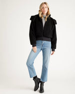 Hooded Sherpa Jacket - US 8402