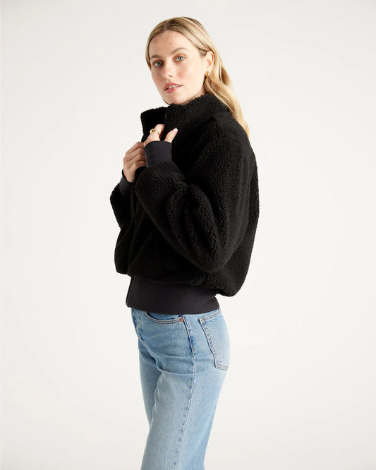 Hooded Sherpa Jacket - US 8402