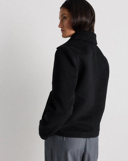 Wool Cashmere Short Coat - US 4970