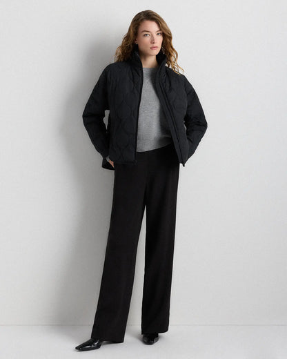Featherless Quilted Packable Puffer Jacket - US 9214