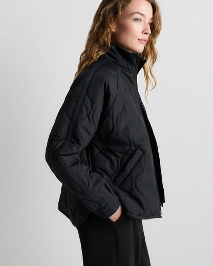 Featherless Quilted Packable Puffer Jacket - US 9214
