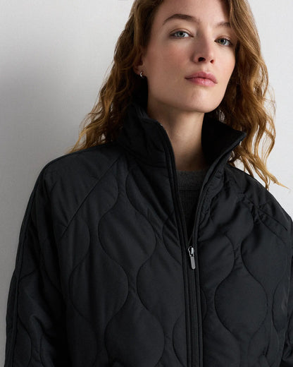 Featherless Quilted Packable Puffer Jacket - US 9214