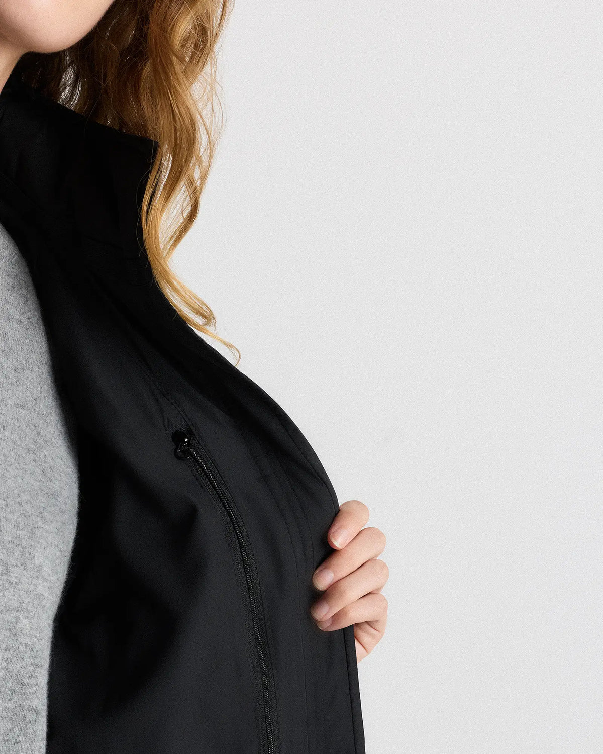 Featherless Quilted Packable Puffer Jacket - US 9214