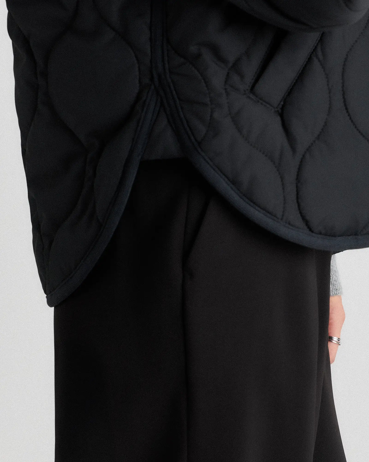 Featherless Quilted Packable Puffer Jacket - US 9214