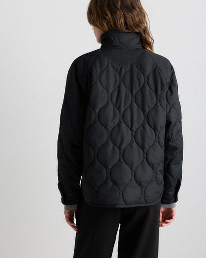 Featherless Quilted Packable Puffer Jacket - US 9214