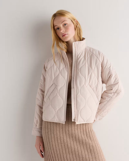 Featherless Quilted Packable Puffer Jacket - US 7644