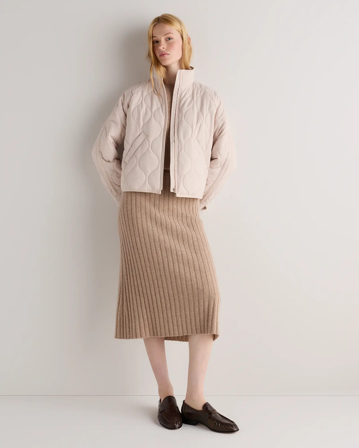 Featherless Quilted Packable Puffer Jacket - US 7644