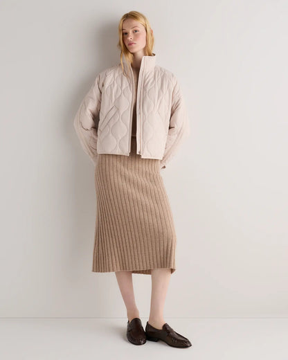 Featherless Quilted Packable Puffer Jacket - US 7644