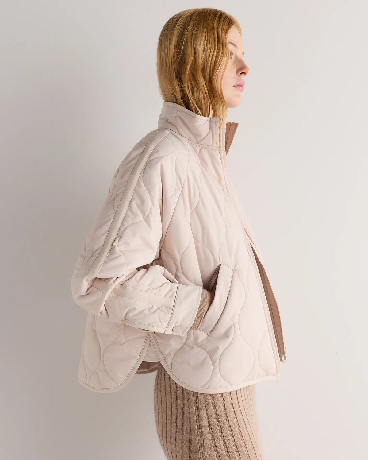 Featherless Quilted Packable Puffer Jacket - US 7644