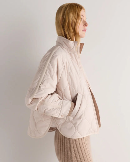 Featherless Quilted Packable Puffer Jacket - US 7644