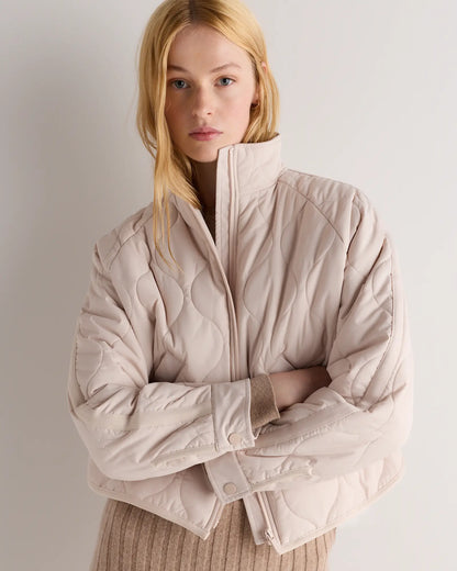 Featherless Quilted Packable Puffer Jacket - US 7644