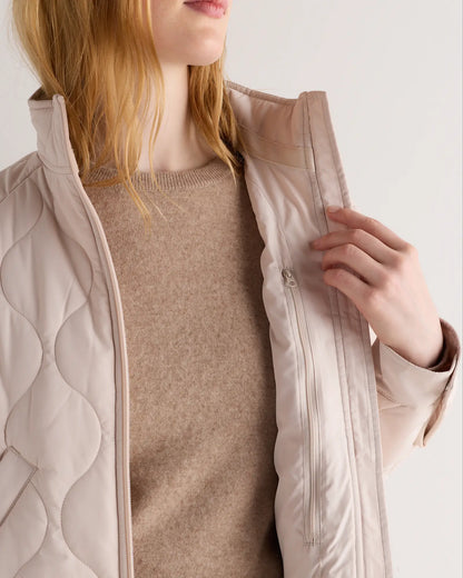 Featherless Quilted Packable Puffer Jacket - US 7644
