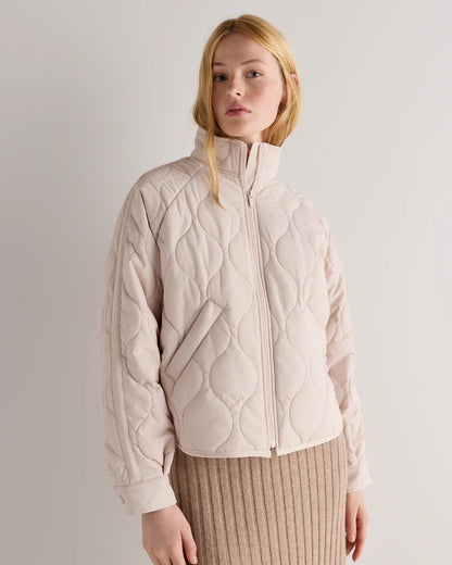 Featherless Quilted Packable Puffer Jacket - US 7644
